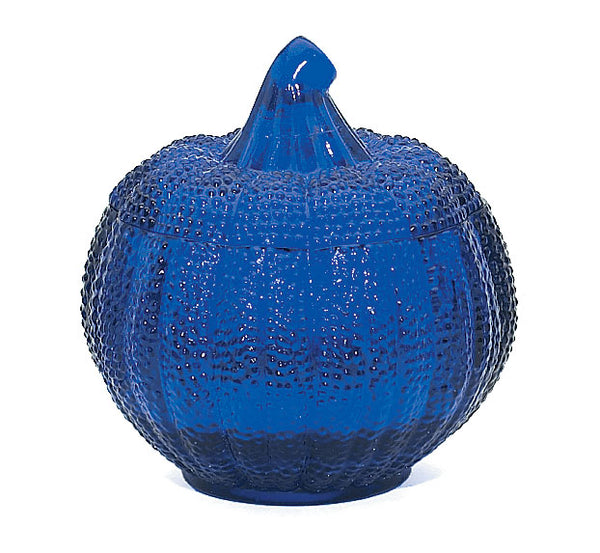 Pumpkin Jar (Blue)