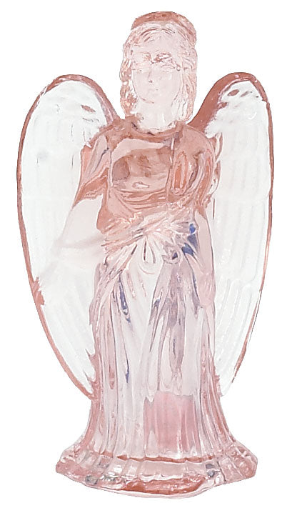 Pink Angel Candle Holder
