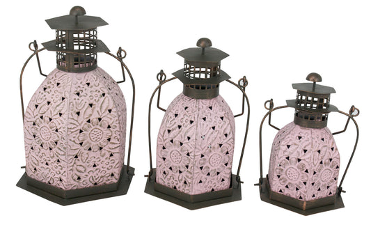 L434 Set of 3 Lanterns