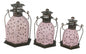 L434 Set of 3 Lanterns