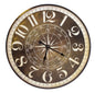 MC223 COMPASS ROSE CLOCK