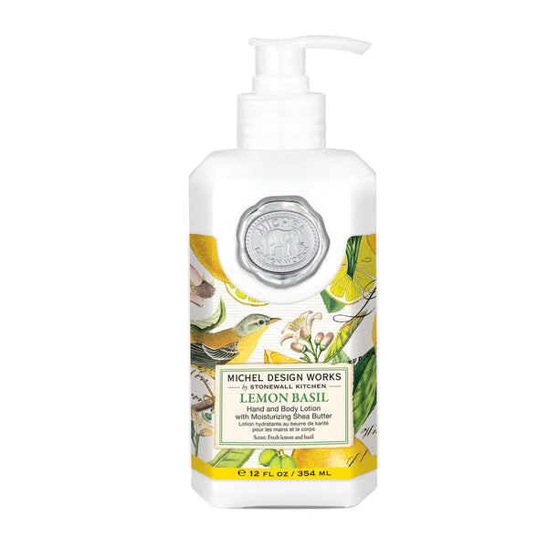 MDW Lemon Basil lotion