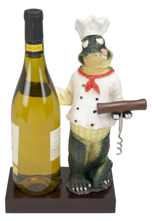 Crocodile Wine Holder