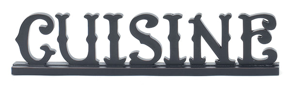 Cuisine Sign