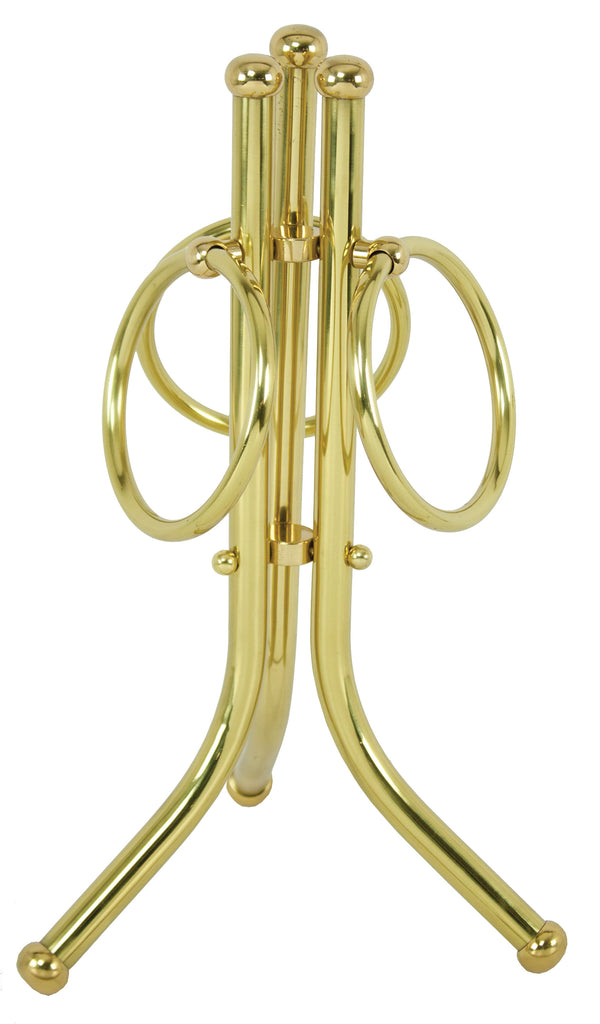 S125 Brass Towel Holder