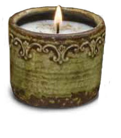 Swan Creek Peach and Clove Candle