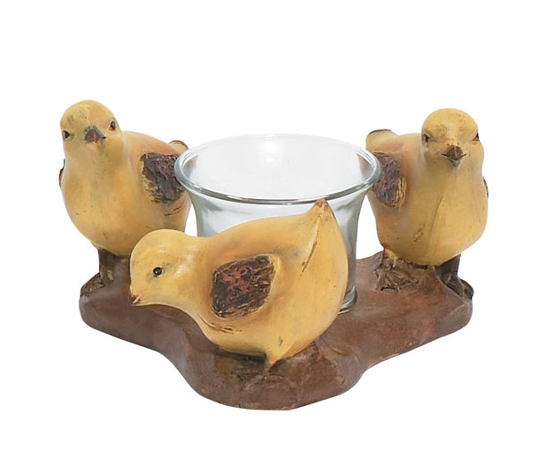 Bird Candle Holder