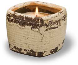 Swan Creek Cherry Square Candle