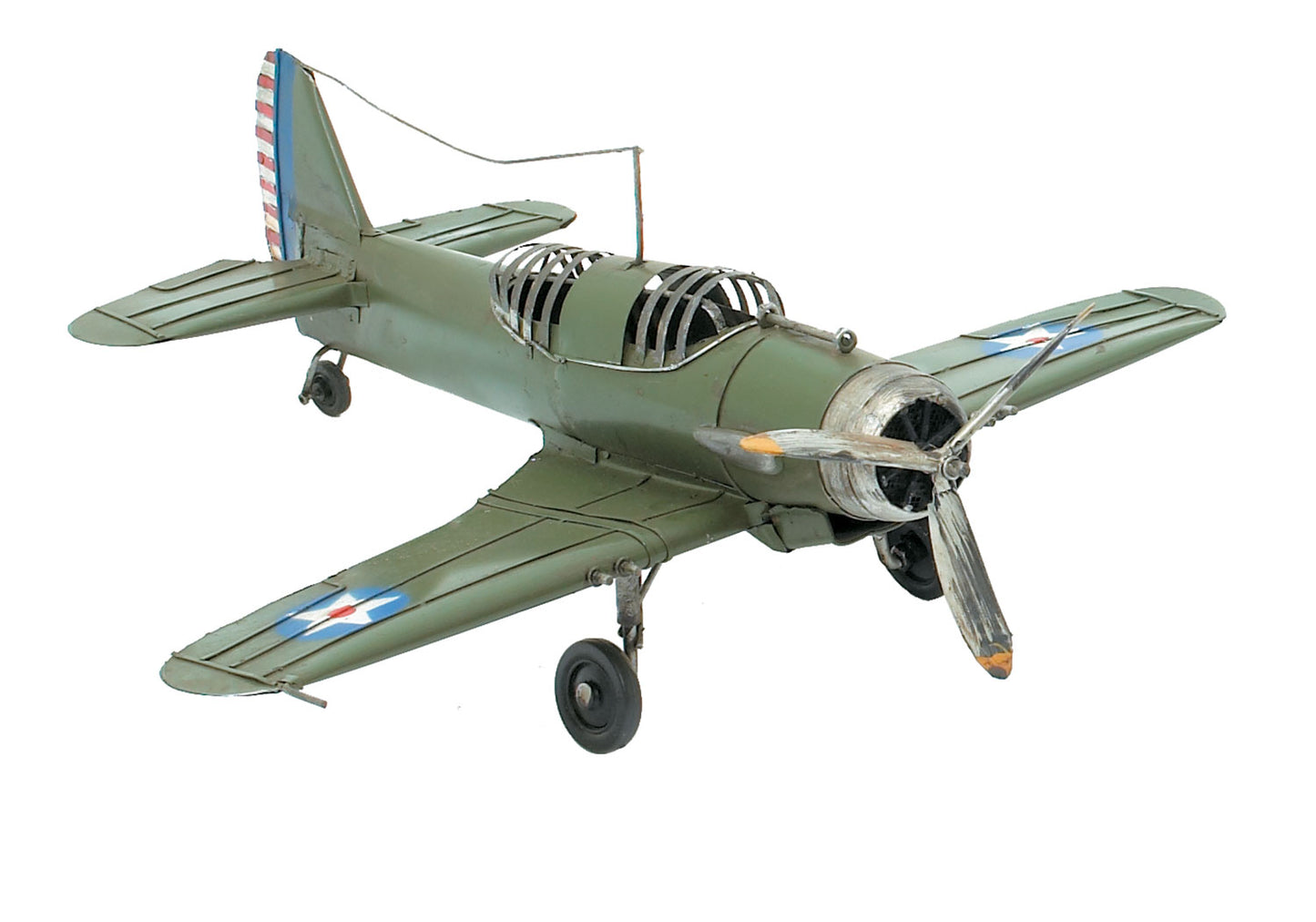 T516 Fighter Plane - Green