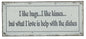 T802 Hugs & Kisses - Sign