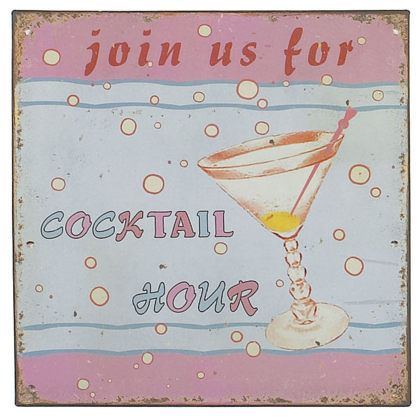 Cocktail Sign