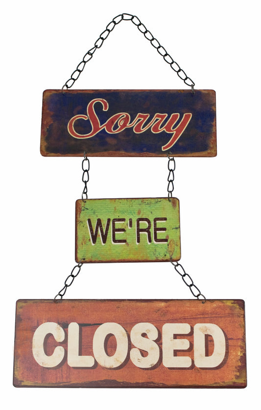 T860 Open-Close Sign