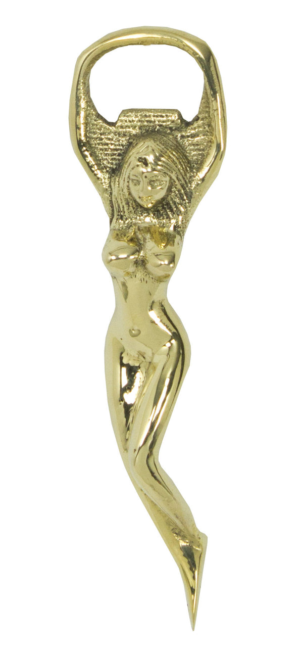 Lady Bottle Opener - Gold