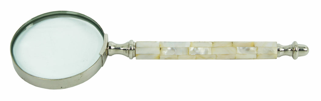 UA1317 Mother Of Pearl Magnifying Glass