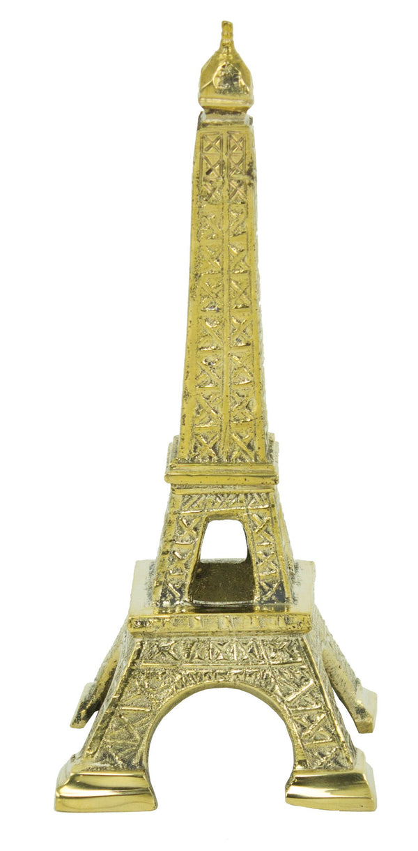 Gold Eiffel Tower