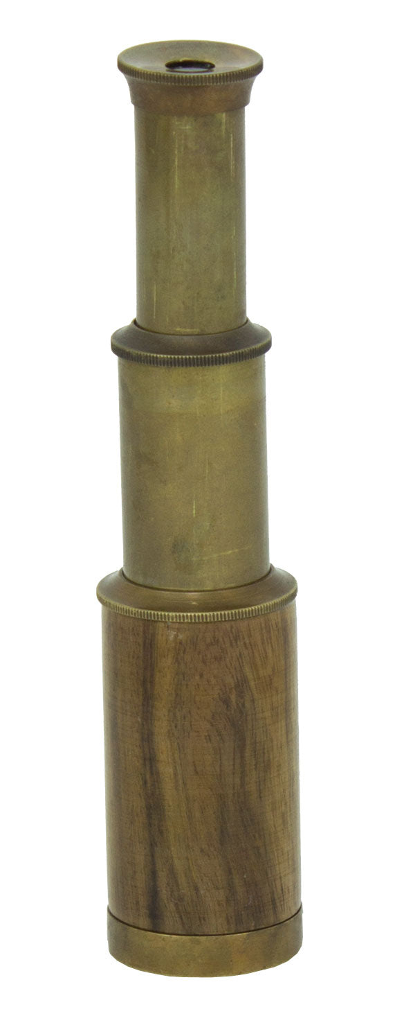 UA1375 Telescope - Antique Brass