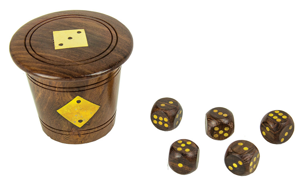 UA1464 Vintage Dice Set