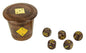 UA1464 Vintage Dice Set