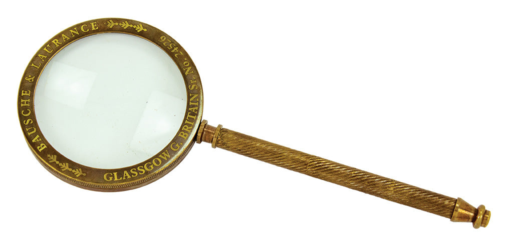 Vintage Magnifying Glass