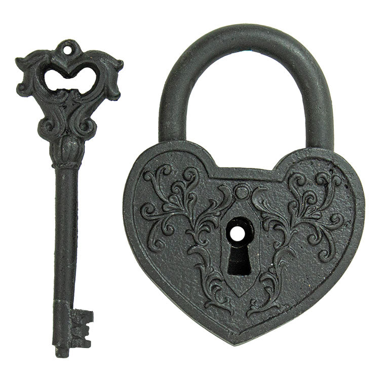 UA1468 Victorian Heart Lock