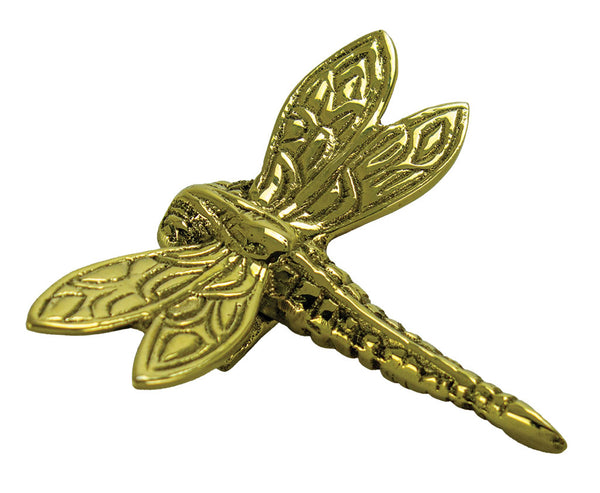 UA1483 Dragonfly Brass Decor