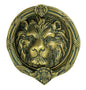 UAL140 Lion Door Knocker