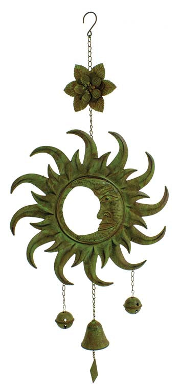 Colgador de luna, sol y campana UB250
