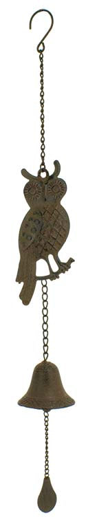 Owl Bell - Rust
