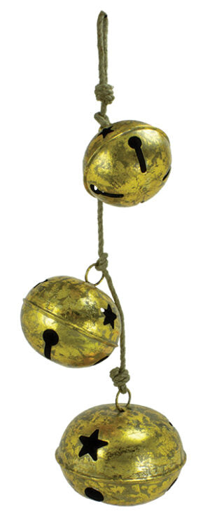 UB261 Large String Gold Bells