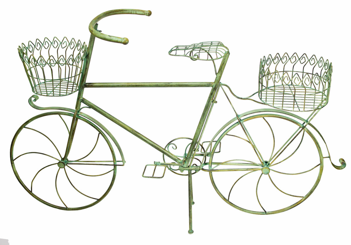 Bicycle Plant Holder