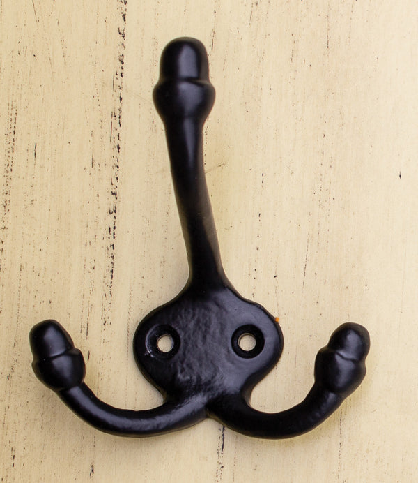 UH509 Acorn Triple Hook