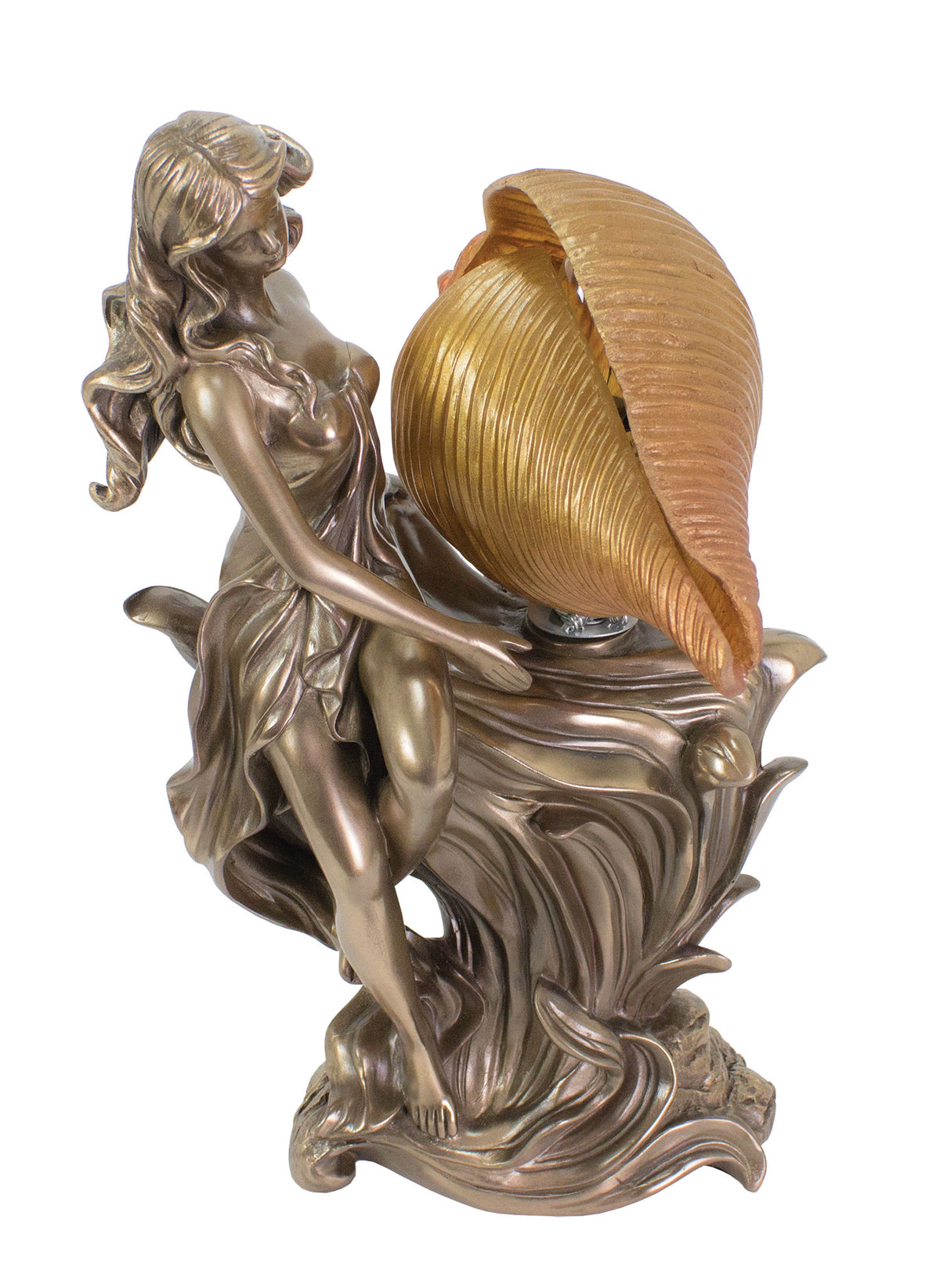UL109 Lady Lamp w/ Sea Shell Shade