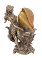 UL109 Lady Lamp w/ Sea Shell Shade