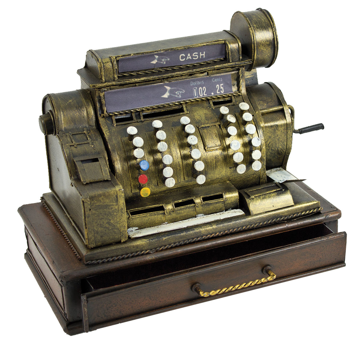 Register with Drawer