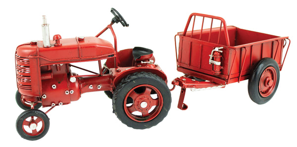 Trator e Reboque UT605