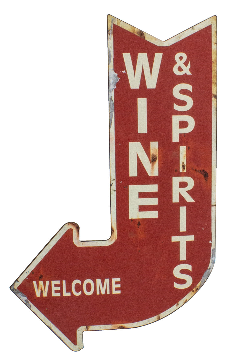 UT609 Wine & Spirits Sign