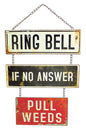 UT611 Pull Weeds Sign
