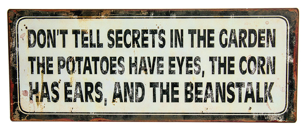 UT613 Secrets Sign
