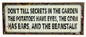 UT613 SECRETS SIGN