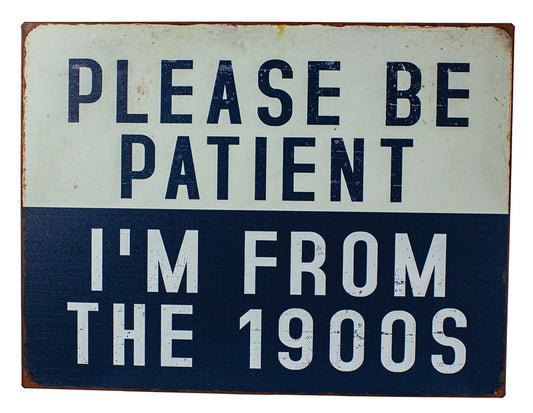 UT617 Please Be Patient