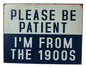 UT617 Please Be Patient