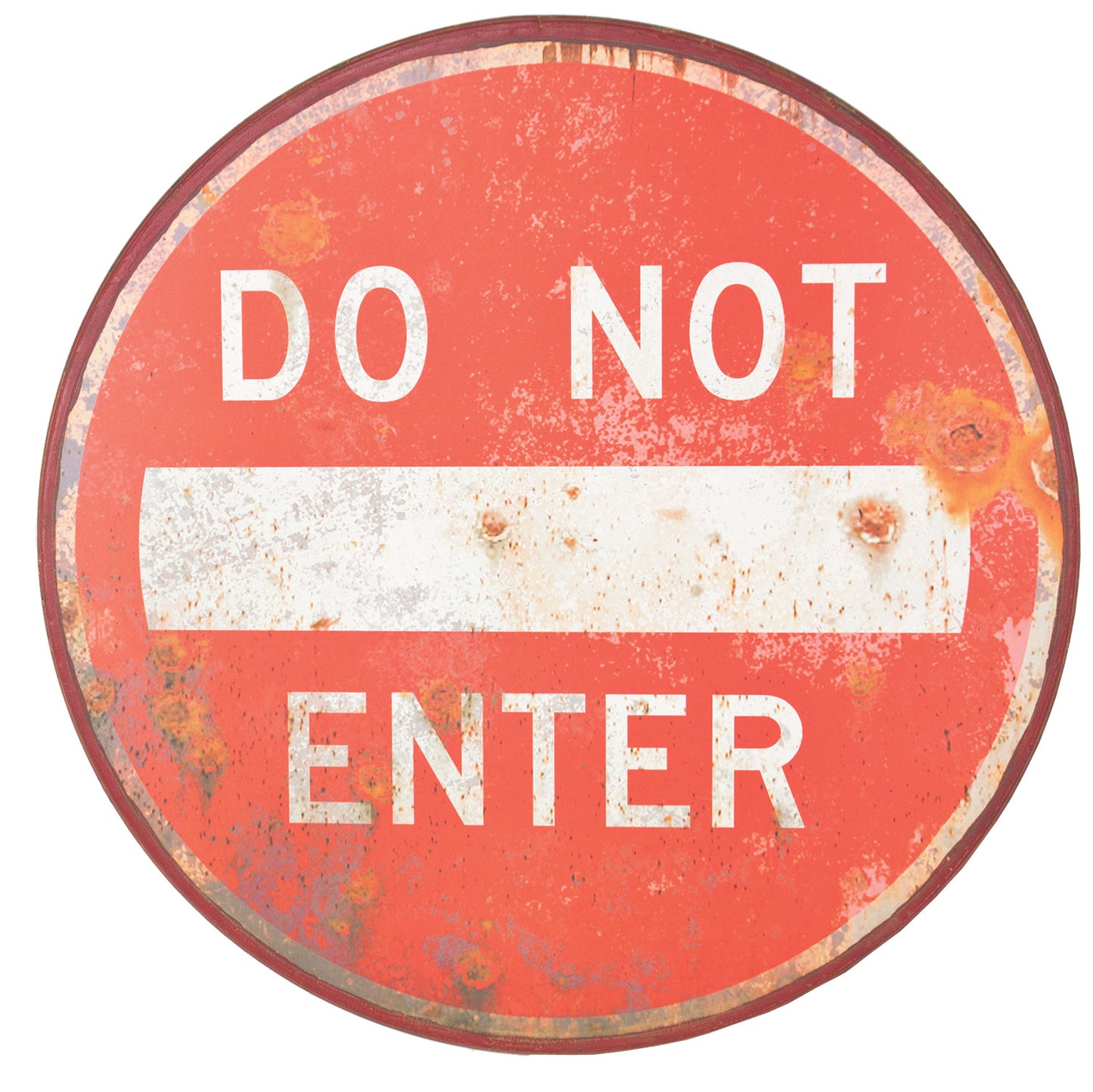 UT871 Do Not Enter Sign