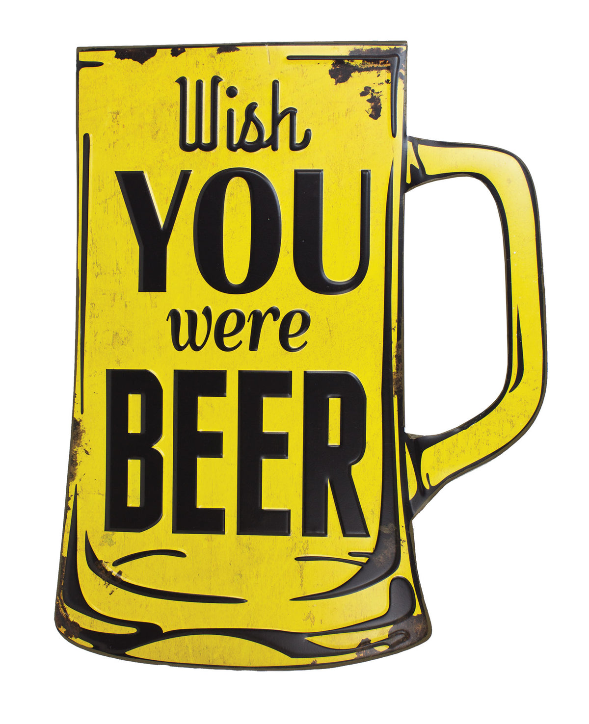 UT909 Tin Beer Sign