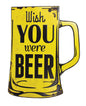 UT909 Tin Beer Sign