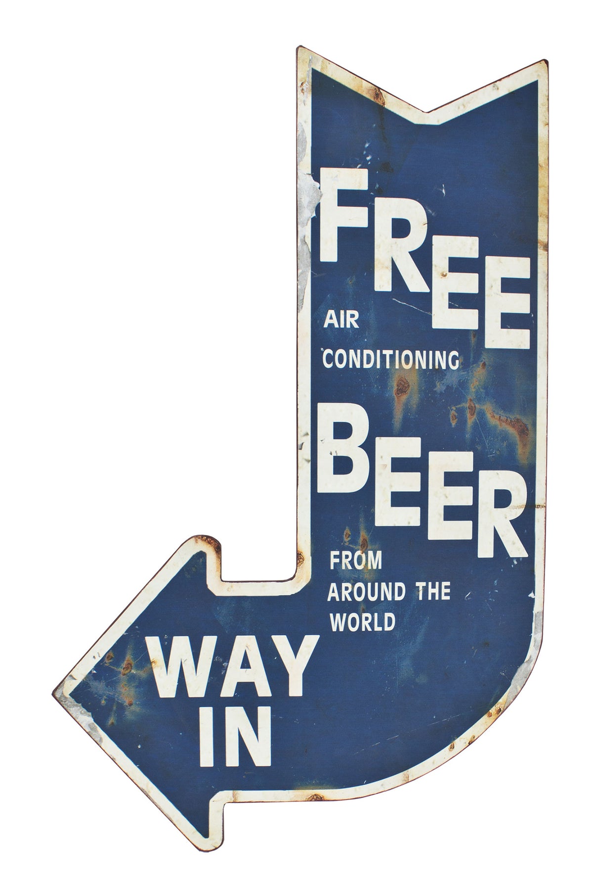 UT915 VFree Beer Sign