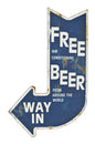 UT915 Free Beer Sign