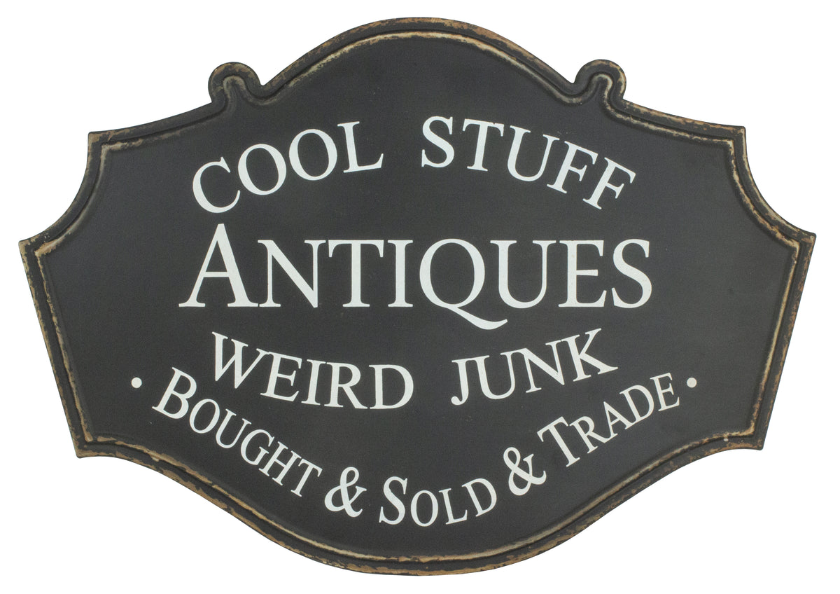 UT937 Antiques Sign