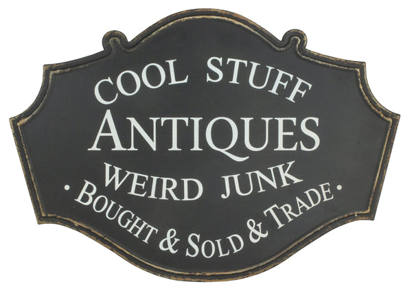 UT937 Antiques Sign