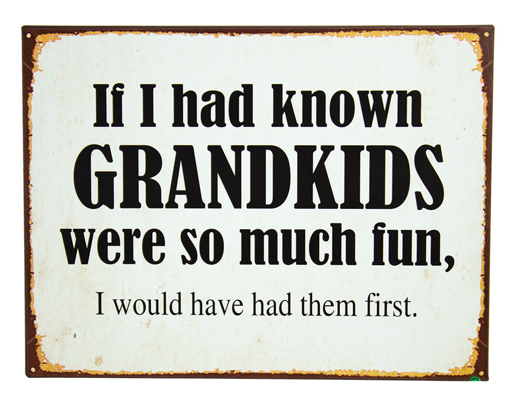 UT947 Grandkids Sign