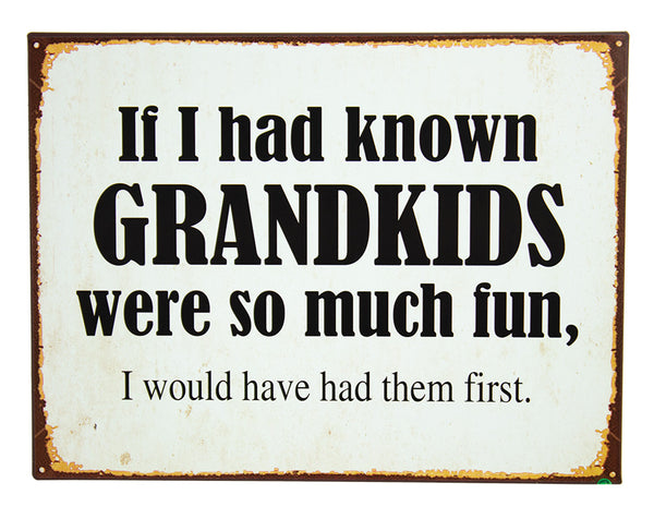 Grandkids Sign